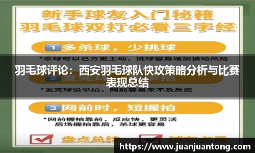 羽毛球评论：西安羽毛球队快攻策略分析与比赛表现总结