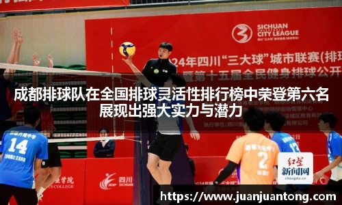 成都排球队在全国排球灵活性排行榜中荣登第六名展现出强大实力与潜力